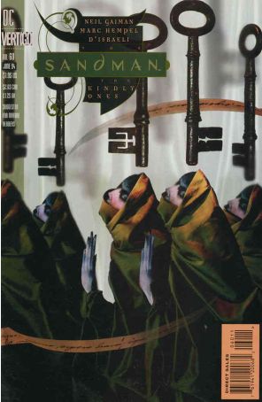 Sandman 60 published by DC with cover art by Dave McKean