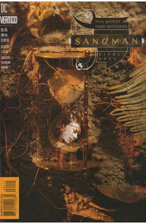 Sandman 64 published by DC with cover art by Dave McKean