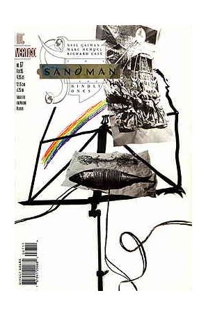 Sandman 67 published by DC with cover art by Dave McKean