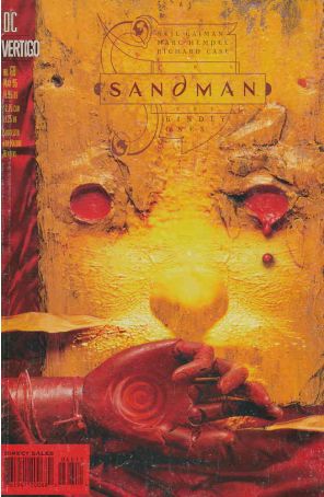 Sandman 68 published by DC with cover art by Dave McKean
