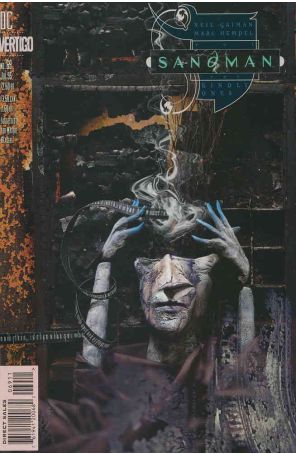Sandman 69 published by DC with cover art by Dave McKean