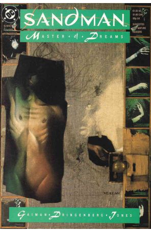 Sandman 7 published by DC with cover art by Dave McKean