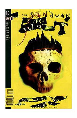 Sandman 73 published by DC with cover art by Dave McKean
