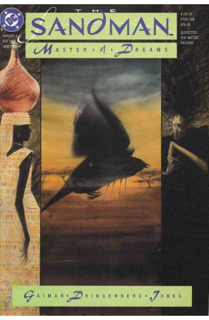 Sandman 9 published by DC with cover art by Dave McKean