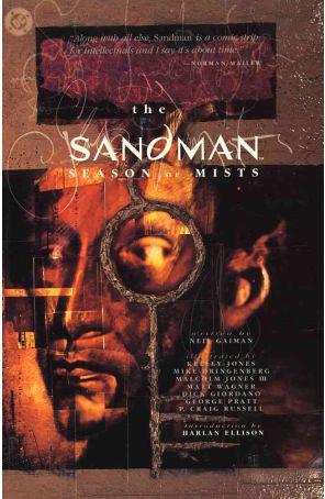 Sandman TPB 4AUT (2nd) published by DC with cover art by Dave McKean