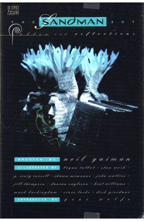 Sandman TPB HC 6 published by DC with cover art by Dave McKean