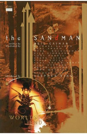 Sandman TPB HC 8 published by DC with cover art by Dave McKean