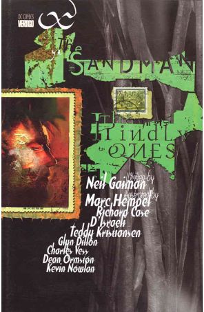 Sandman TPB HC 9 published by DC with cover art by Dave McKean