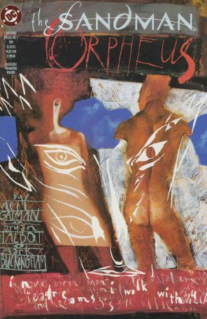 Sandman Special 1 published by DC with cover art by Dave McKean