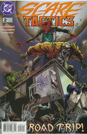 Scare Tactics 2 published by DC with cover art by Anthony Williams