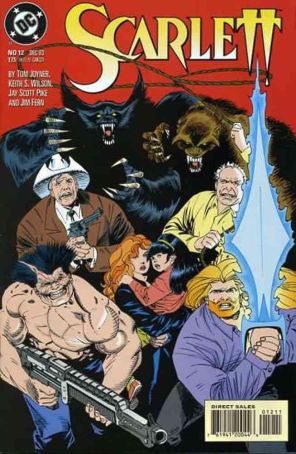 Scarlett 12 published by DC