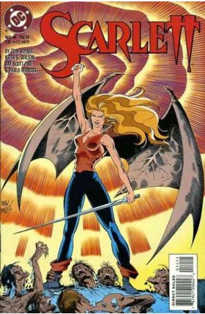 Scarlett 14 published by DC