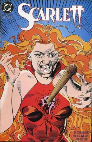 Scarlett 3 published by DC
