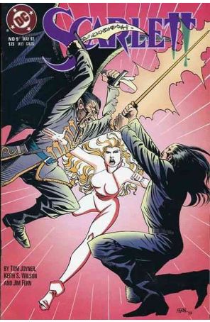 Scarlett 5 published by DC