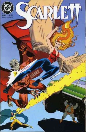 Scarlett 7 published by DC