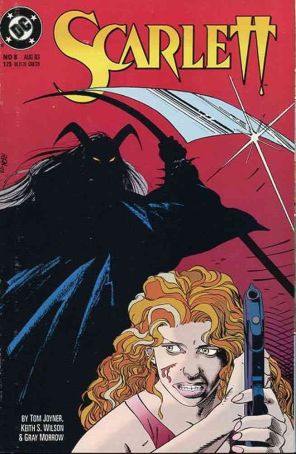 Scarlett 8 published by DC