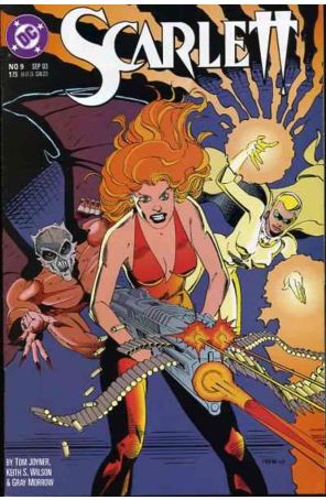 Scarlett 9 published by DC
