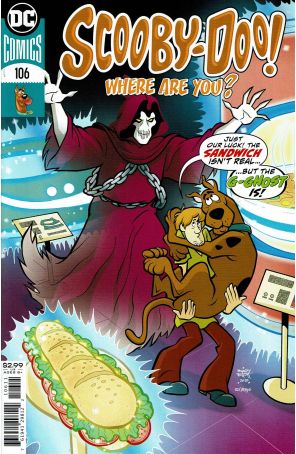 Scooby Doo, Where Are You? (DC) 106 published by DC