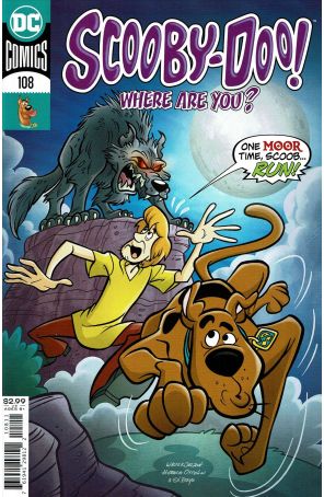 Scooby Doo, Where Are You? (DC) 108 published by DC with cover art by Randy Elliott