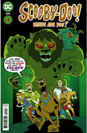 Scooby Doo, Where Are You? (DC) 109 published by DC