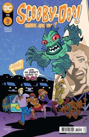 Scooby Doo, Where Are You? (DC) 112 published by DC with cover art by Derek Fridolfs