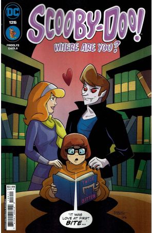 Scooby Doo, Where Are You? (DC) 126 published by DC with cover art by Derek Fridolfs