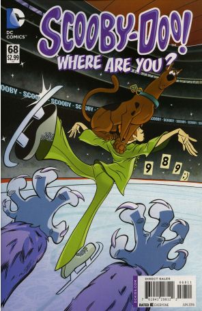 Scooby Doo, Where Are You? (DC) 68 published by DC with cover art by Scott Gross