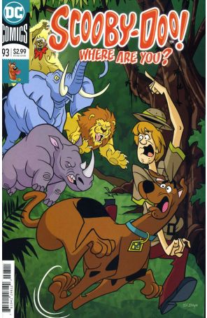 Scooby Doo, Where Are You? (DC) 93 published by DC