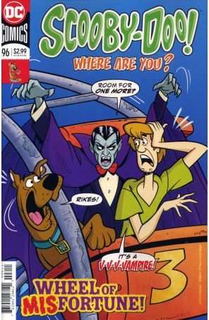 Scooby Doo, Where Are You? (DC) 96 published by DC with cover art by Walter Carzon