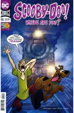 Scooby Doo, Where Are You? (DC) 99 published by DC with cover art by Walter Carzon