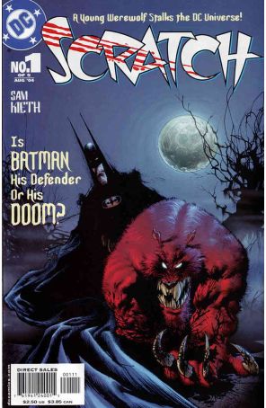 Scratch (DC) 1 published by DC
