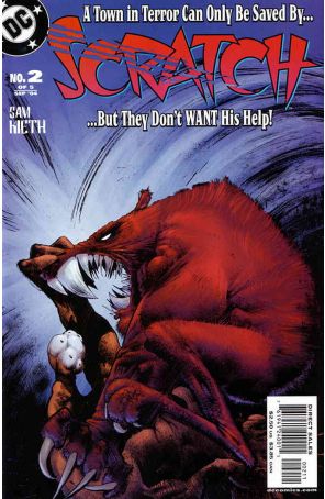Scratch (DC) 2 published by DC
