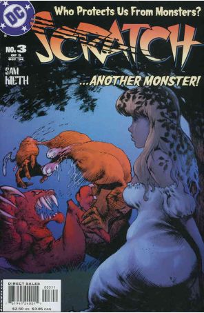 Scratch (DC) 3 published by DC