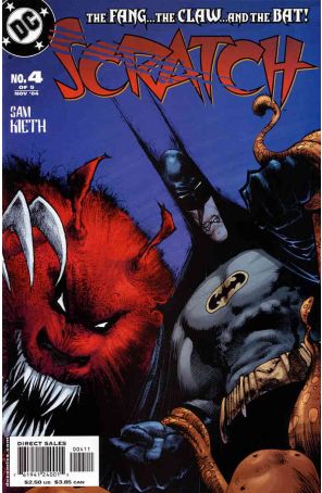 Scratch (DC) 4 published by DC