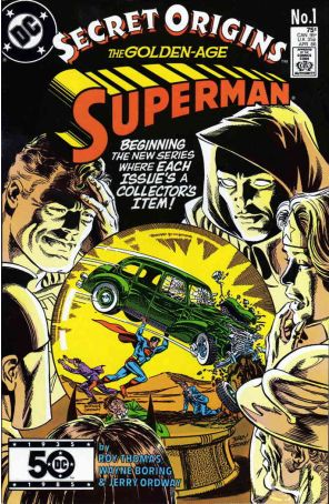 Secret Origins (3rd Series) 1 published by DC with cover art by Wayne Boring