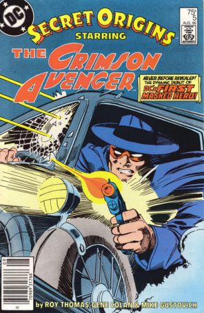 Secret Origins (3rd Series) 5 (Newsstand) published by DC with cover art by Gene Colan