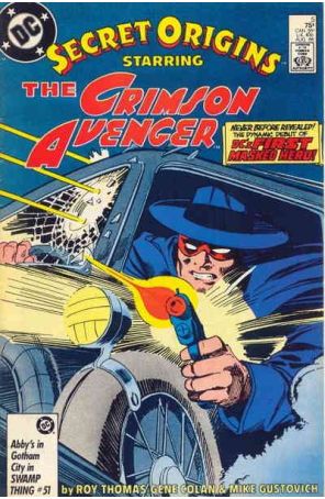 Secret Origins (3rd Series) 5 published by DC with cover art by Gene Colan