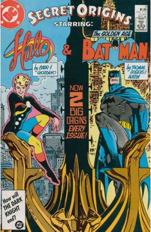 Secret Origins (3rd Series) 6 published by DC with cover art by José Luis García-López