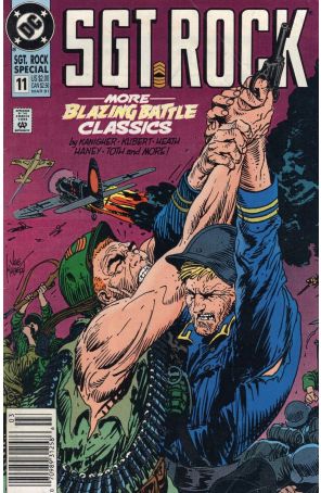 Sgt. Rock Special 11 (Newsstand) published by DC with cover art by Joe Kubert