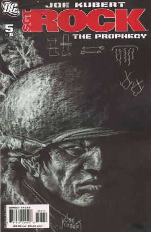Sgt. Rock: The Prophecy 5 published by DC