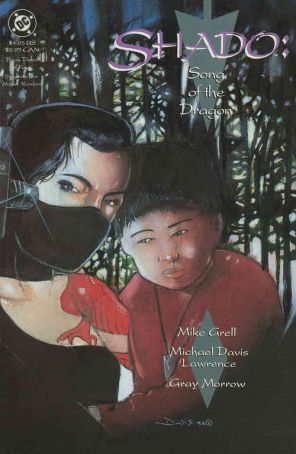 Shado: Song of the Dragon 3 published by DC with cover art by Michael Davis Lawrence