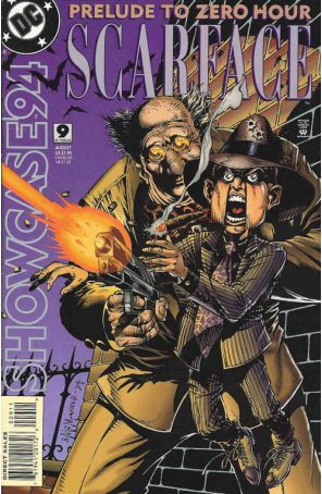 Showcase '94 9 published by DC with cover art by Shawn McManus