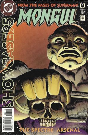 Showcase '95 8 published by DC with cover art by Dan Jurgens