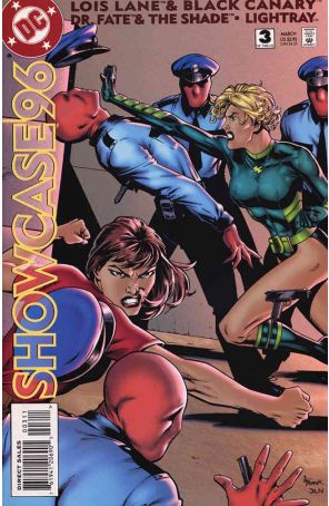 Showcase '96 3 published by DC with cover art by Gary Frank