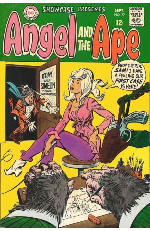 Showcase 77 published by DC with cover art by Bob Oksner