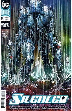 The Silencer 18 published by DC with cover art by John Romita Jr.
