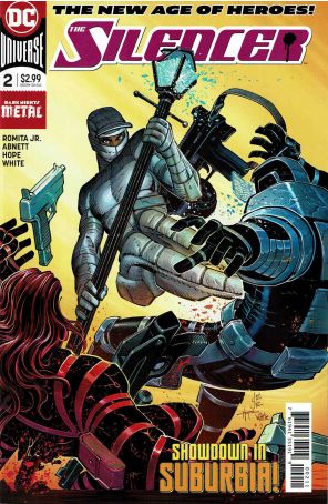 The Silencer 2 published by DC with cover art by John Romita