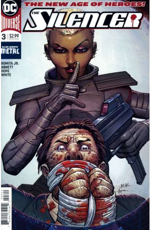 The Silencer 3 published by DC with cover art by John Romita
