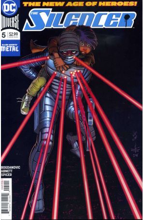 The Silencer 5 published by DC with cover art by John Romita