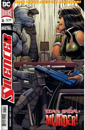 The Silencer 6 published by DC with cover art by John Romita
